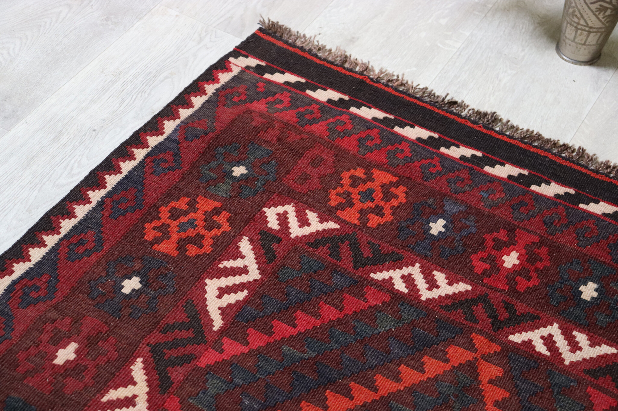 142x101 cm Afghan   nomadic Kilim rug  No:156