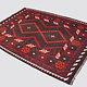 142x101 cm Afghan   nomadic Kilim rug  No:156