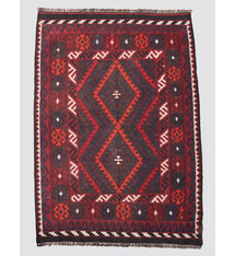 142x101 cm afghan maimana Kelim Nr: 156