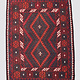 142x101 cm Afghan   nomadic Kilim rug  No:156