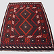 142x101 cm Afghan   nomadic Kilim rug  No:156