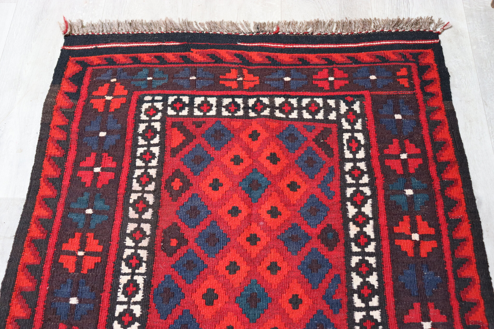 128x82 cm Afghan   nomadic Kilim rug  No:155