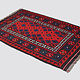 128x82 cm afghan maimana Kelim Nr: 155