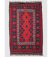 128x82 cm Afghan  nomadic Kilim rug  No:  155