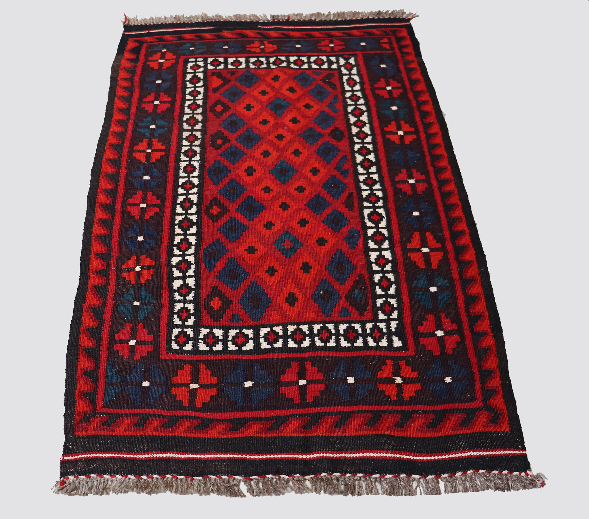 128x82 cm Afghan   nomadic Kilim rug  No:155