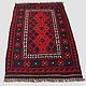 128x82 cm Afghan   nomadic Kilim rug  No:155