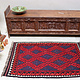 136x87 cm Afghan   nomadic Kilim rug  No:154