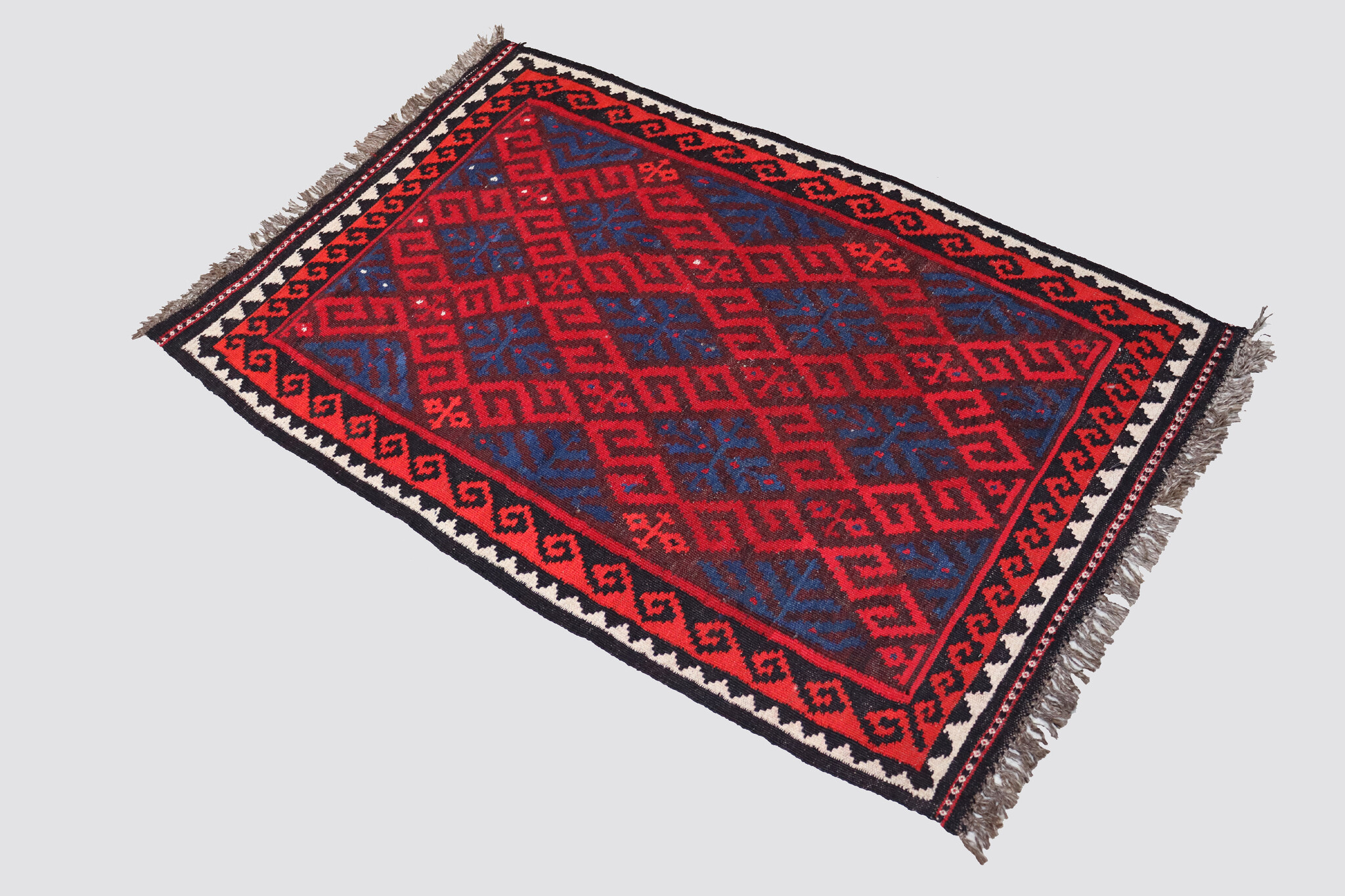 136x87 cm Afghan   nomadic Kilim rug  No:154