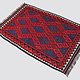 136x87 cm Afghan   nomadic Kilim rug  No:154