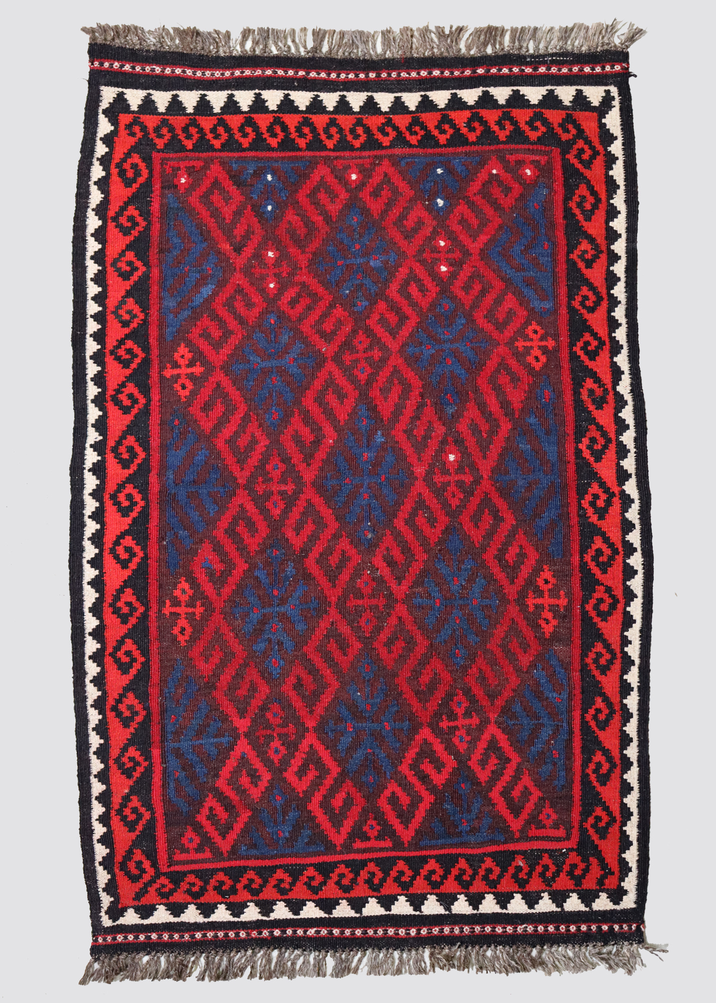 136x87 cm Afghan   nomadic Kilim rug  No:154