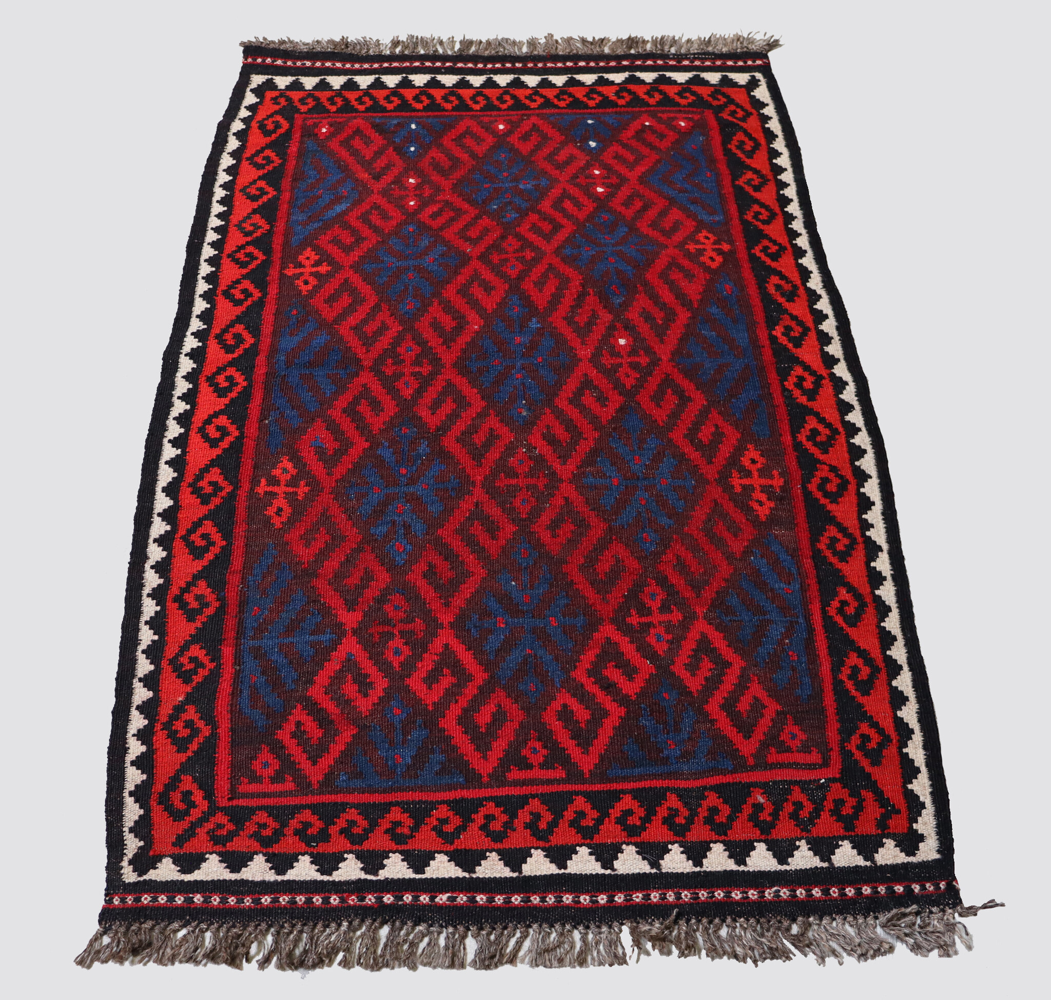 136x87 cm Afghan   nomadic Kilim rug  No:154