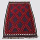 136x87 cm Afghan   nomadic Kilim rug  No:154