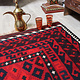 106x98 cm Afghan   nomadic Kilim rug  No:153