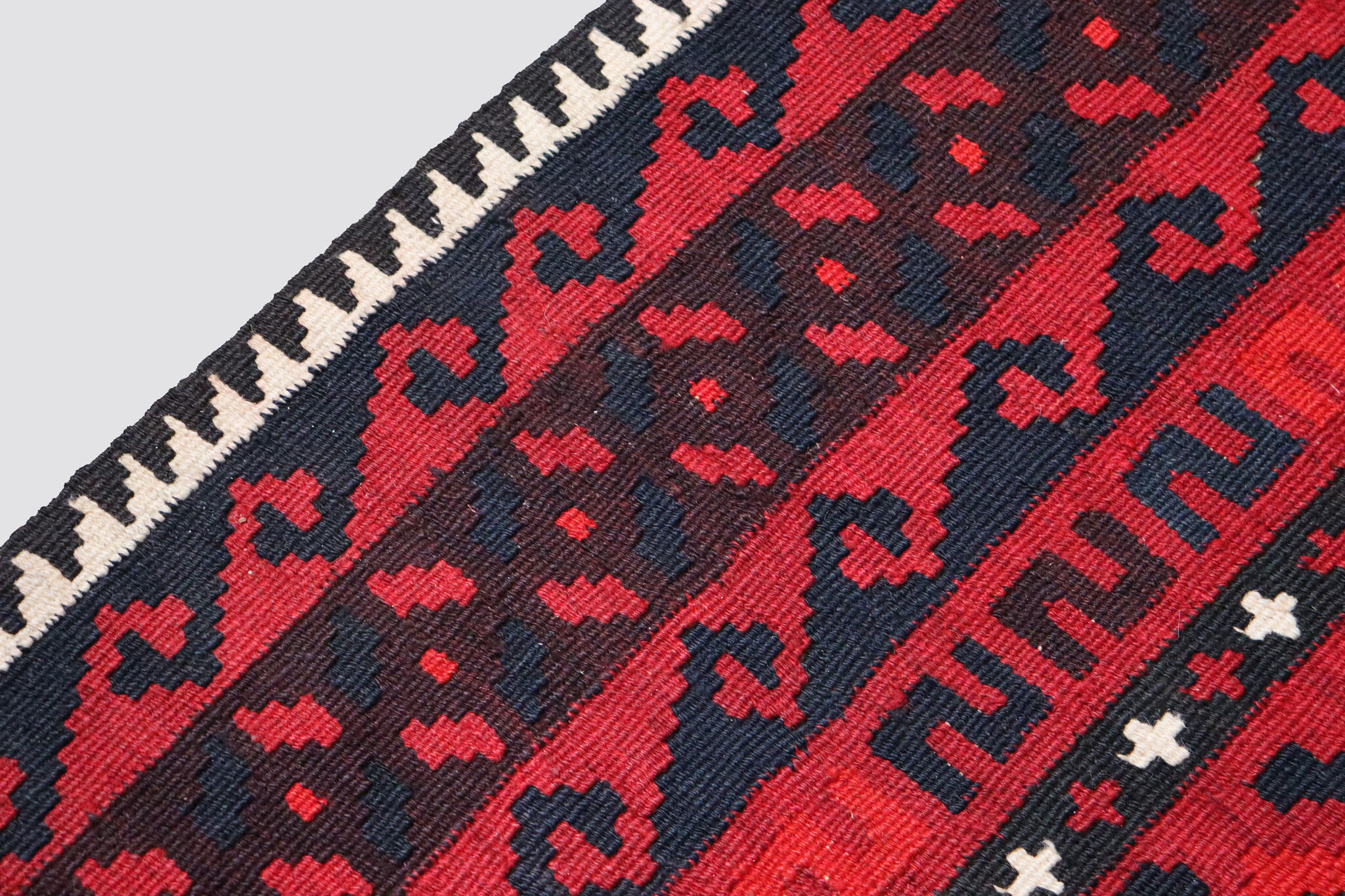 106x98 cm Afghan   nomadic Kilim rug  No:153