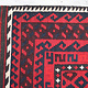 106x98 cm Afghan   nomadic Kilim rug  No:153