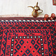 106x98 cm Afghan   nomadic Kilim rug  No:153