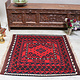 106x98 cm Afghan   nomadic Kilim rug  No:153