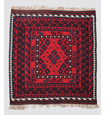 106x98 cm Afghan  nomadic Kilim rug  No:  153