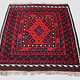 106x98 cm Afghan   nomadic Kilim rug  No:153