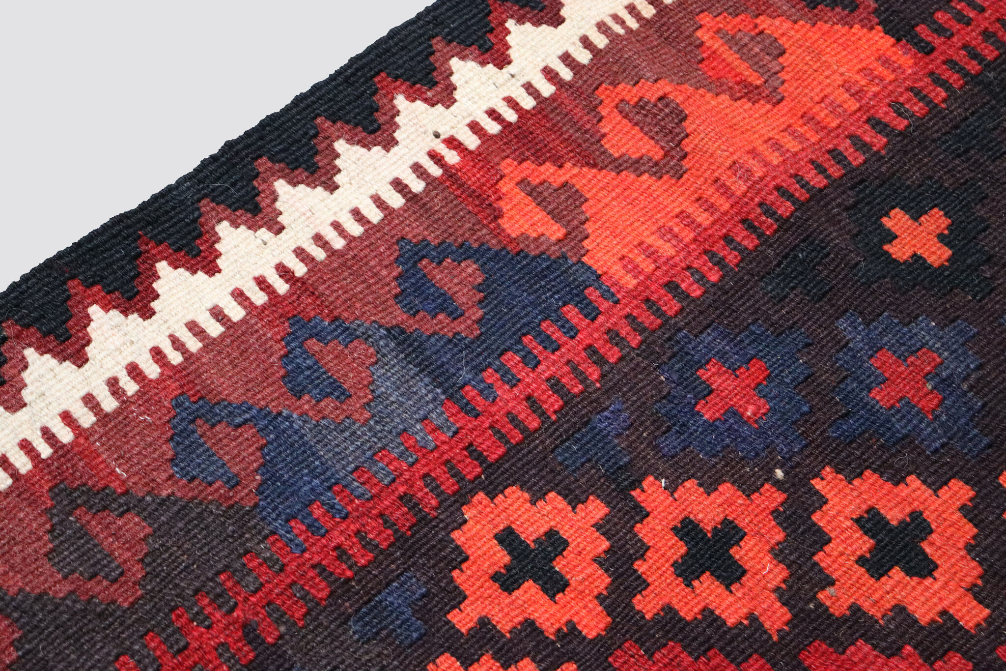 150x78 cm Afghan   nomadic Kilim rug  No:151