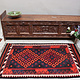 150x78 cm Afghan   nomadic Kilim rug  No:151