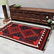 150x78 cm Afghan   nomadic Kilim rug  No:151