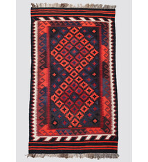 150x78 cm afghan maimana Kelim Nr: 151