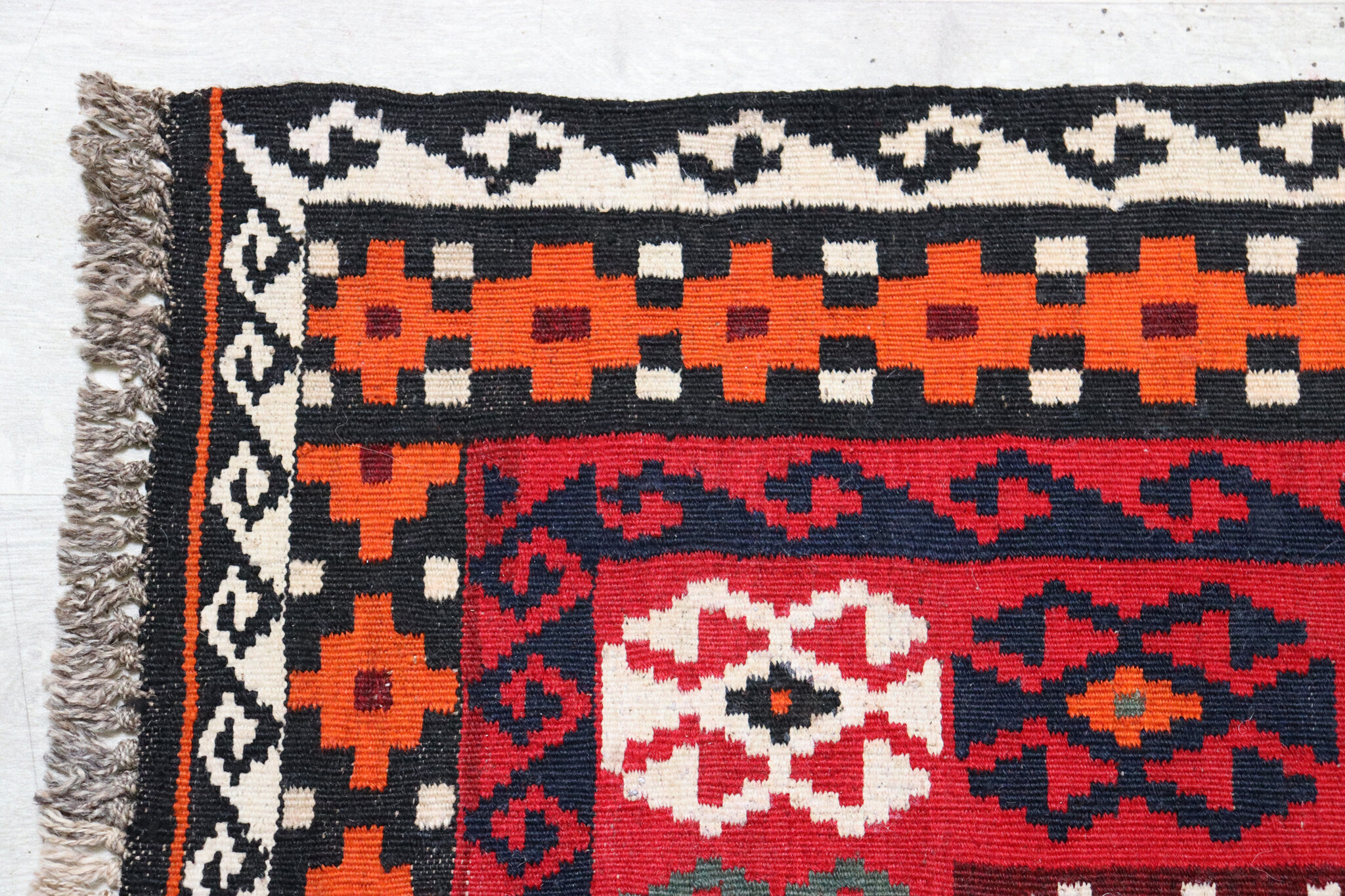 113x85 cm afghan maimana Kelim Nr: 122