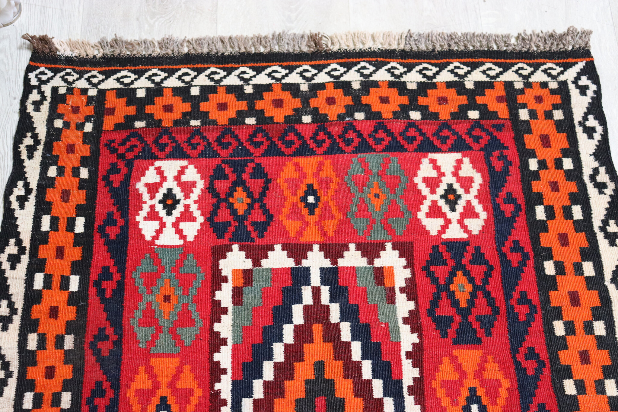 113x85 cm Afghan   nomadic Kilim rug  No:122
