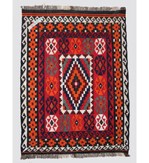 113x85 cm afghan maimana Kelim Nr: 122