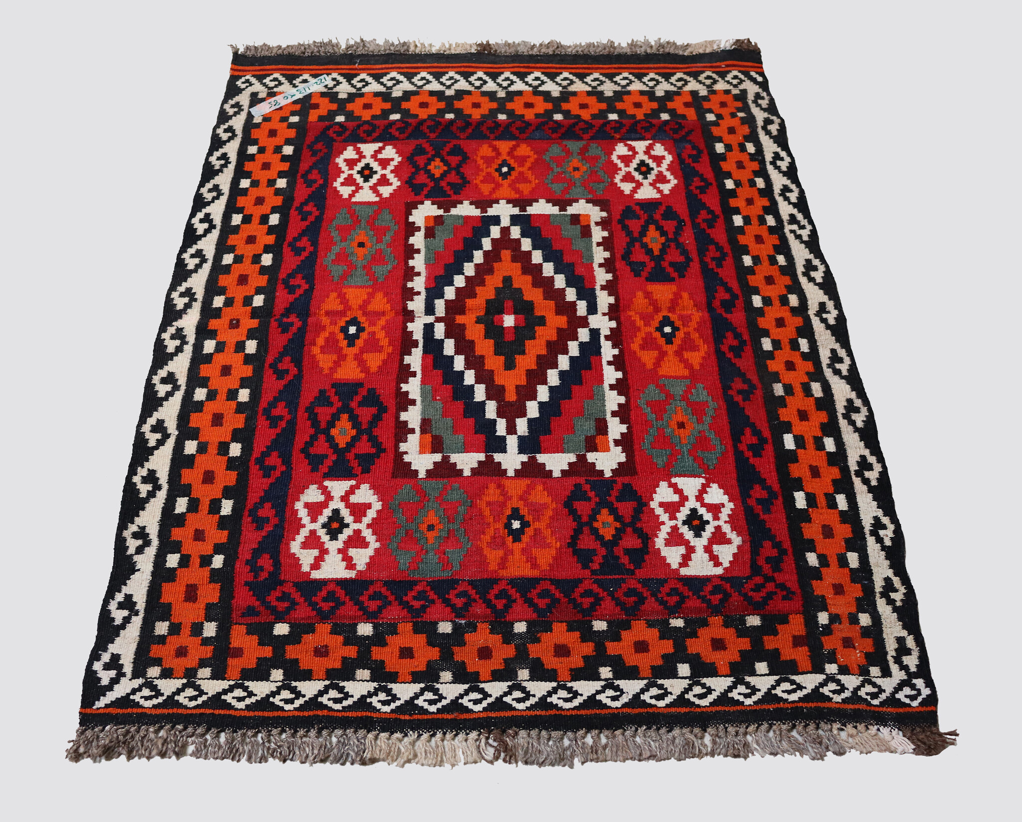 113x85 cm Afghan   nomadic Kilim rug  No:122