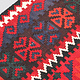 210x91 cm Afghan   nomadic Kilim rug  No:175