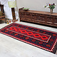 210x91 cm Afghan   nomadic Kilim rug  No:175