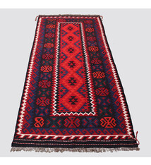210x91 cm afghan maimana Kelim Nr: 175