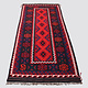 210x91 cm Afghan   nomadic Kilim rug  No:175