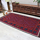 209x107 cm Afghan   nomadic Kilim rug  No:176