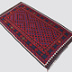 209x107 cm Afghan   nomadic Kilim rug  No:176