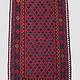 209x107 cm Afghan   nomadic Kilim rug  No:176