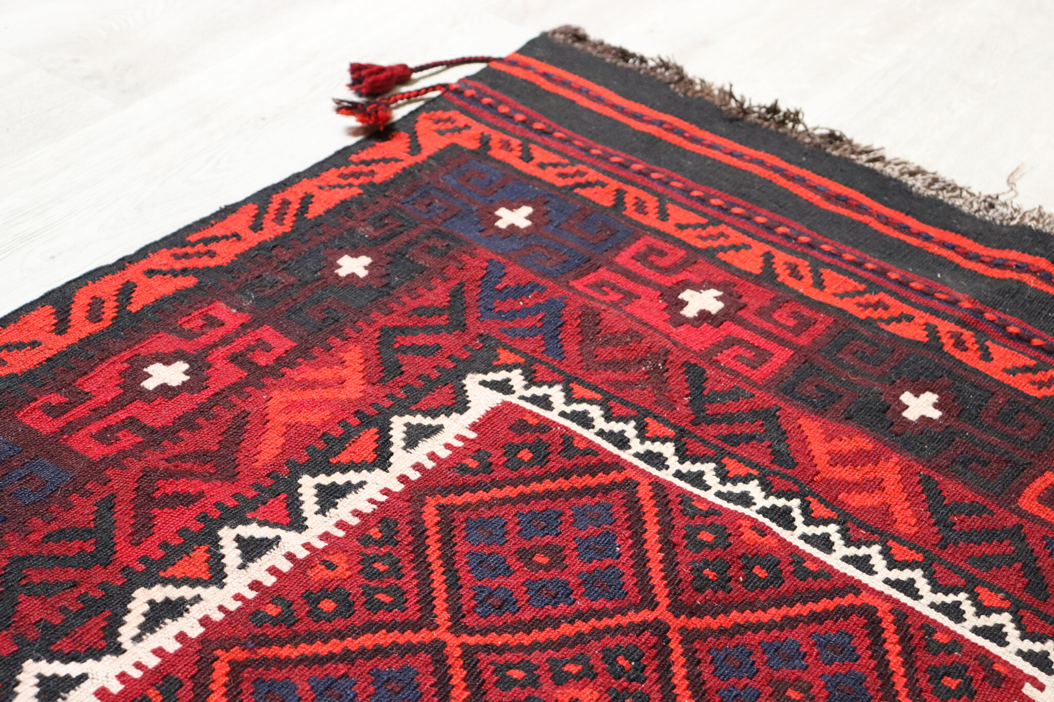 175x94 cm Afghan   nomadic Kilim rug  No:1 71