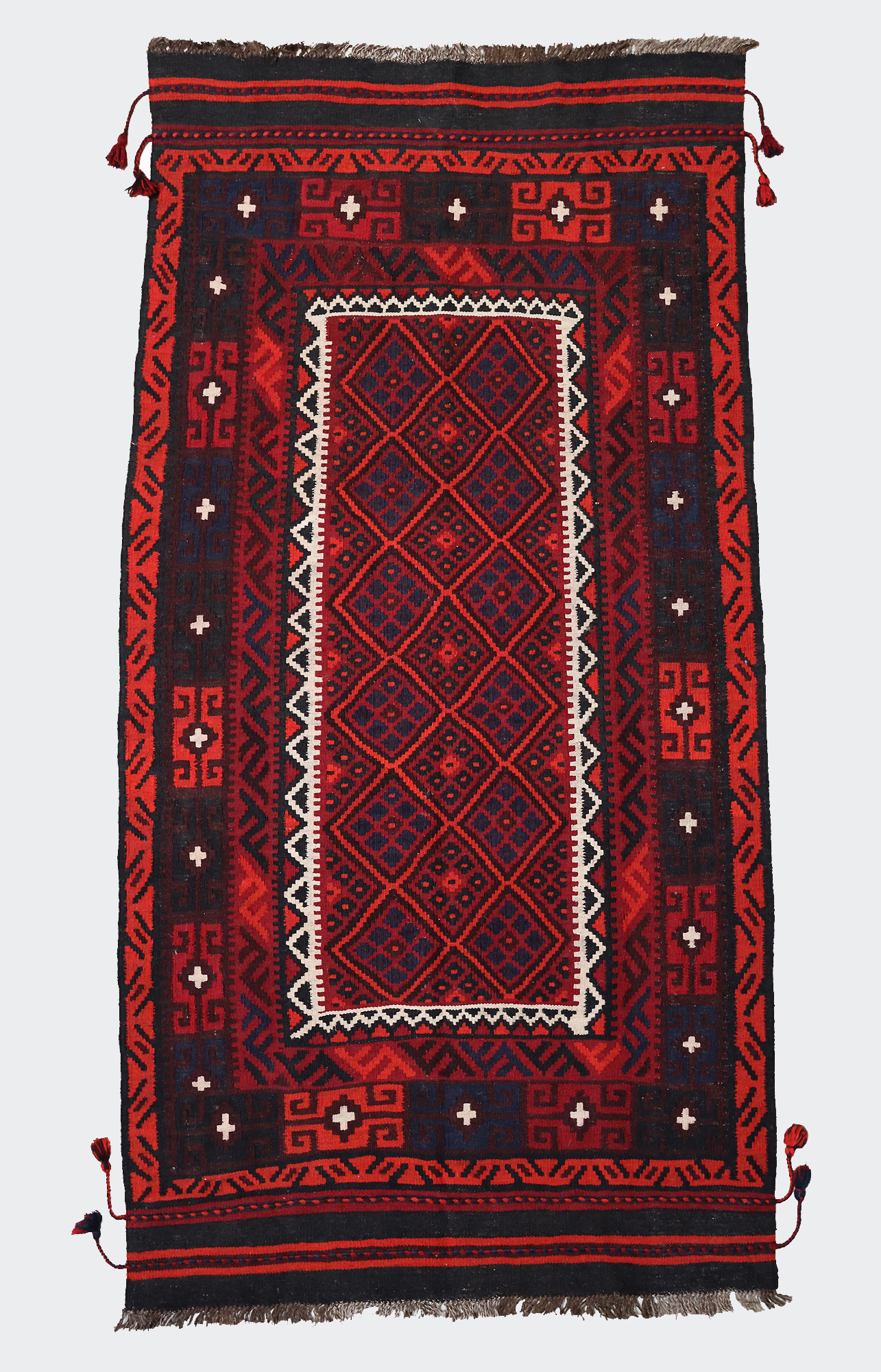 175x94 cm Afghan   nomadic Kilim rug  No:1 71