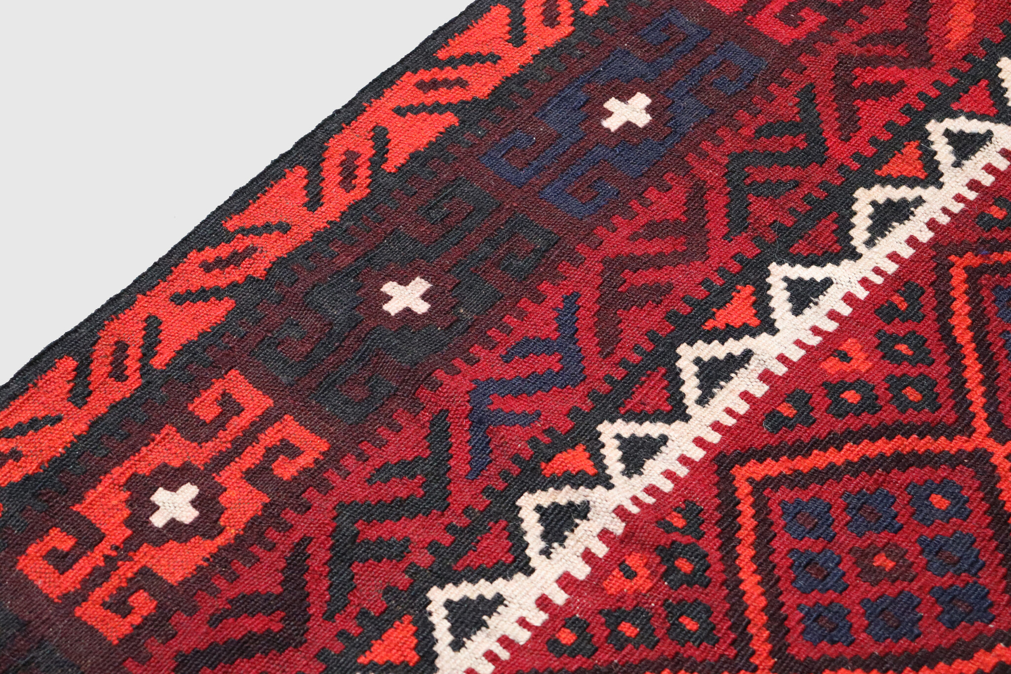 174x94 cm Afghan   nomadic Kilim rug  No:1 73