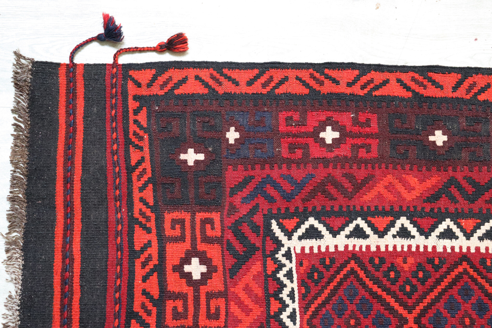 174x94 cm Afghan   nomadic Kilim rug  No:1 73