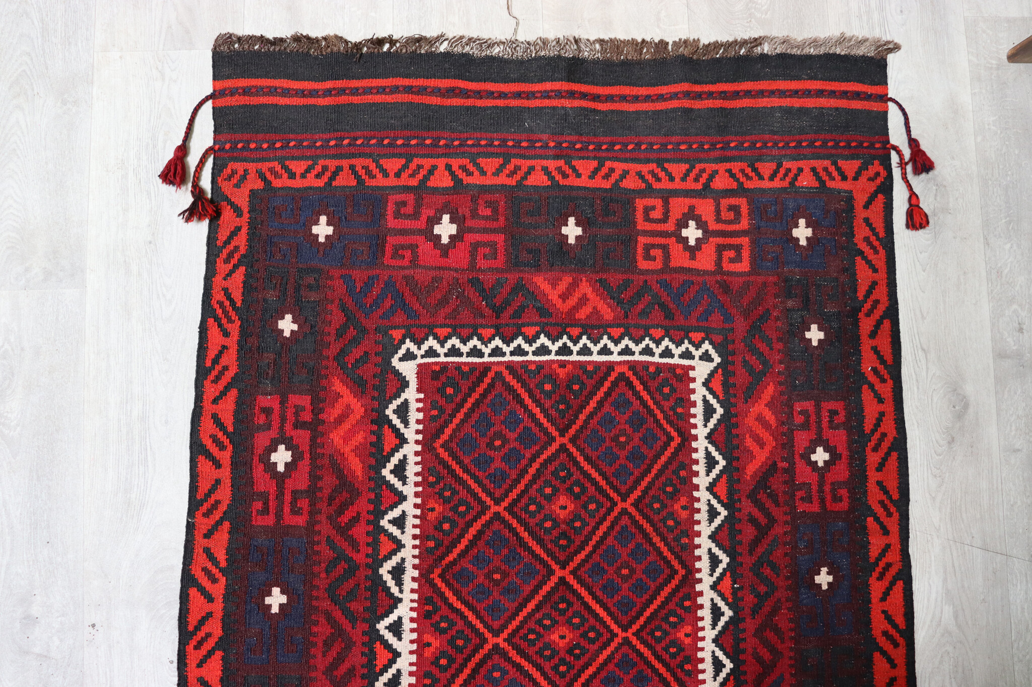 174x94 cm Afghan   nomadic Kilim rug  No:1 73