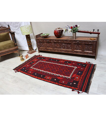 174x94 cm Afghan  nomadic Kilim rug  No:  173