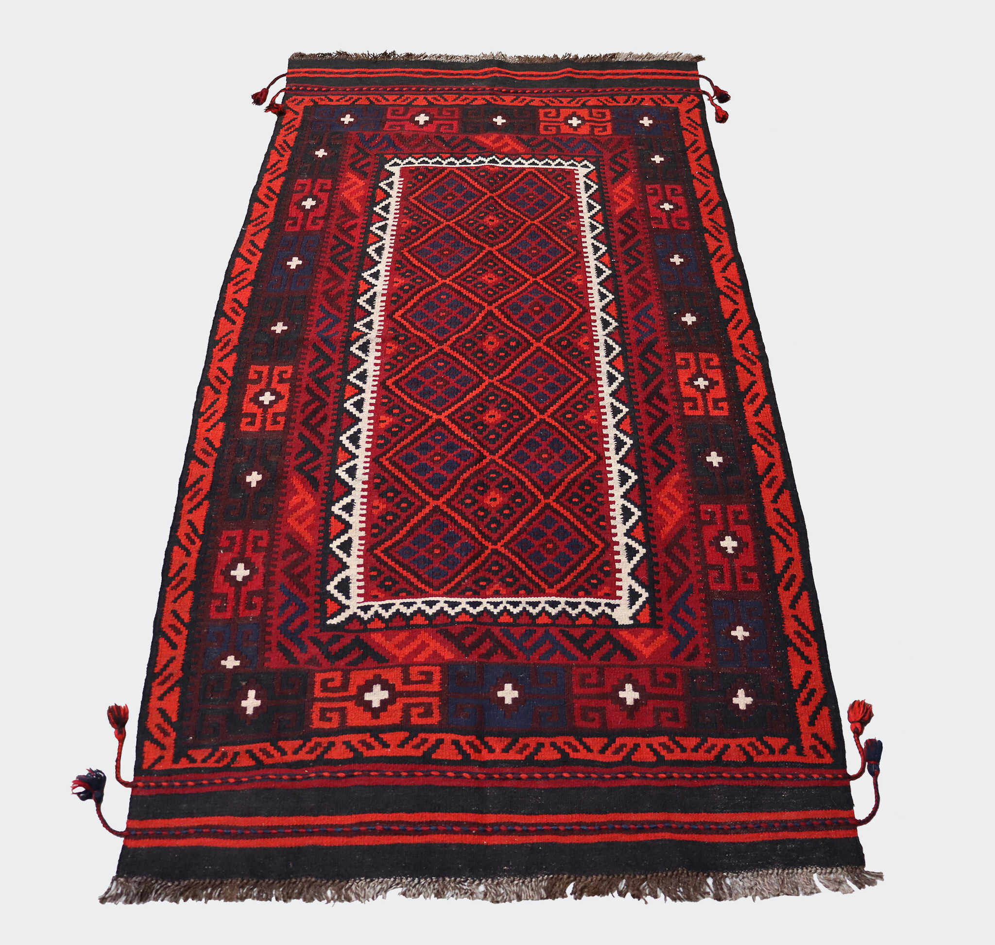 174x94 cm afghan maimana Kelim Nr: 173