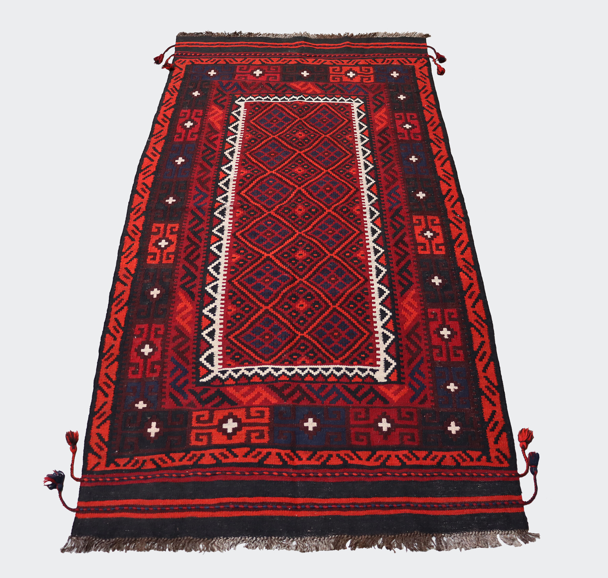 174x94 cm Afghan   nomadic Kilim rug  No:1 73