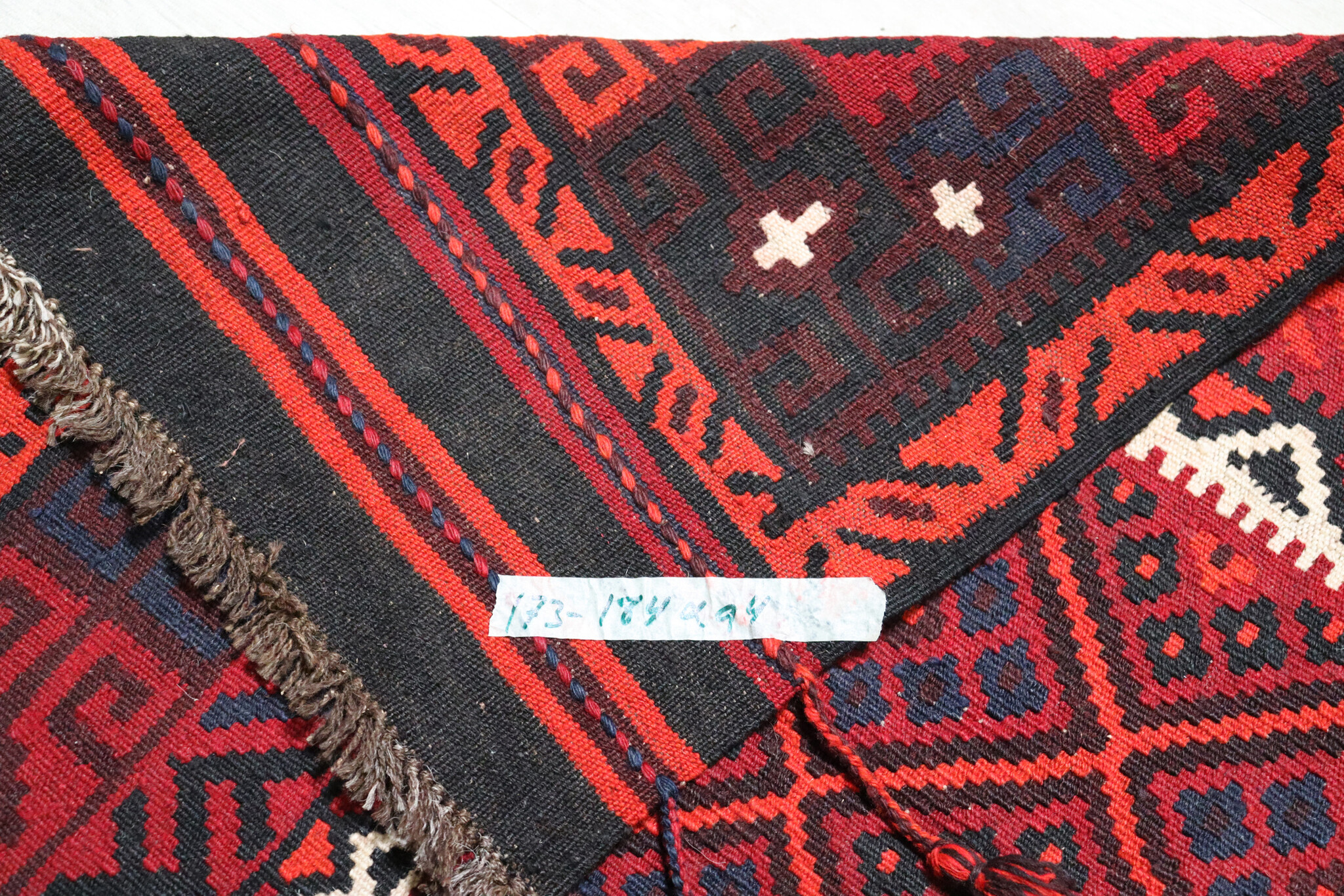 174x94 cm Afghan   nomadic Kilim rug  No:1 73