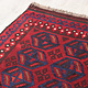 200x103 cm Afghan   nomadic Kilim rug  No:170