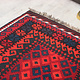 208x103 cm Afghan   nomadic Kilim rug  No:172