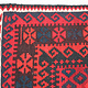 208x103 cm Afghan   nomadic Kilim rug  No:172